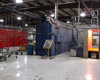 Industrial Powder Coating Services, EDCO Fabrication